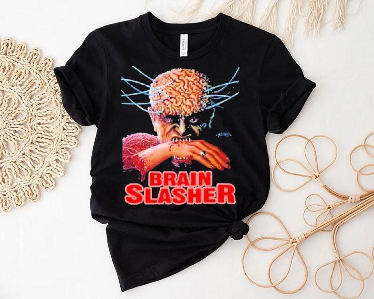 Brain Slasher Horror Shirt Brain Slasher Horror Shirt
