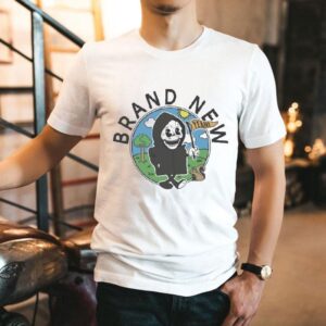 Brand New Yeah Fight Off Your Demons Skullboy Kids Shirt