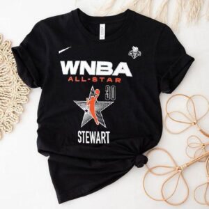 Breanna Stewart Wnba All-star New York Liberty 2025 Shirt