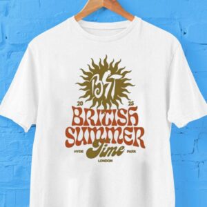 Bst Hyde Park London 2025 British Summer Time Shirt