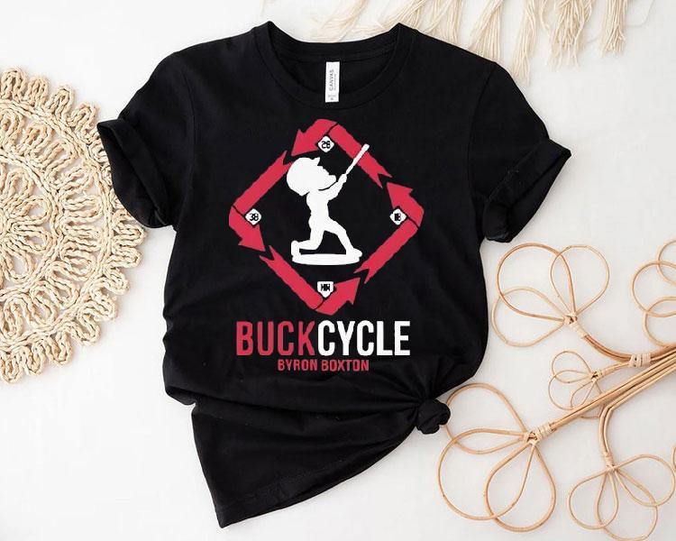 Buckcycle Byron Buxton Minnesota Twins Baseball Shirt Buckcycle Byron Buxton Minnesota Twins Baseball Shirt