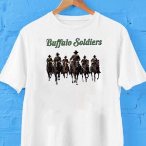 Buffalo Soldiers African American History Shirt Buffalo Soldiers African American History Shirt
