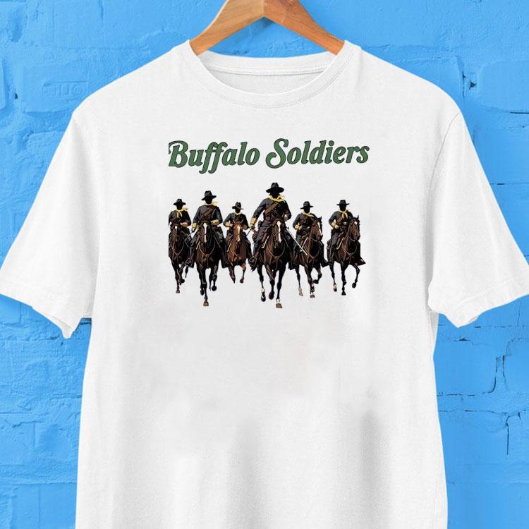 Buffalo Soldiers African American History Shirt Buffalo Soldiers African American History Shirt