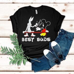 Bugs Bunny And Mickey Best Buds Shirt