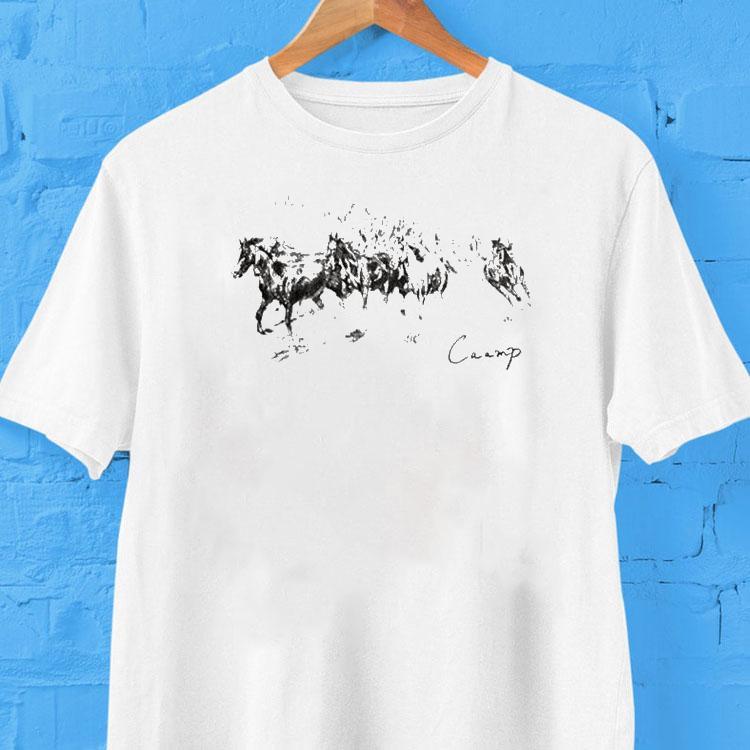 Caamp Horses Shirt Caamp Horses Shirt