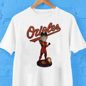Cal Ripken Jr Iron Man Baltimore Orioles Shirt