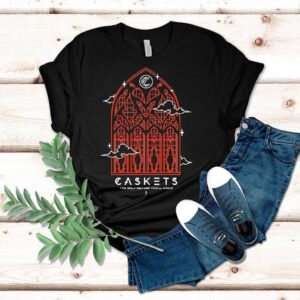 Caskets The Only Heaven You’ll Know Cathedral Shirt