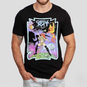 Castle Rat The Book Of Beast Eu And Uk Tour 2025 Dates Shirt