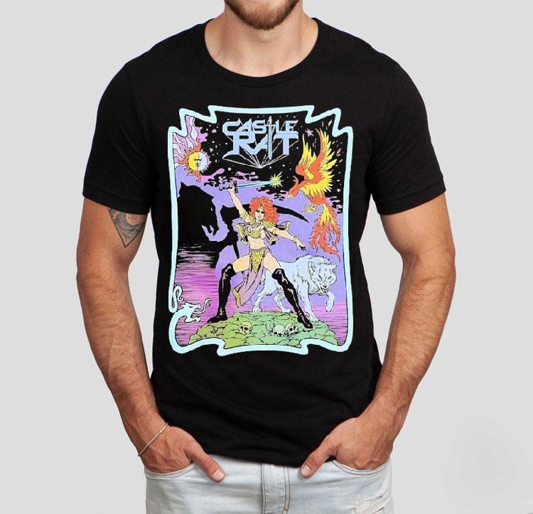 Castle Rat The Book Of Beast Eu And Uk Tour 2025 Dates Shirt Castle Rat The Book Of Beast Eu And Uk Tour 2025 Dates Shirt