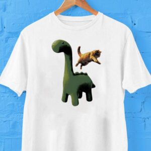 Cat Abram Engle Kurt Dino Shirt