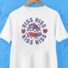 Cat Hiss Hiss Kiss Kiss Shirt