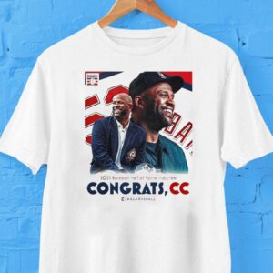 Cc Sabathia Hall Of Fame At Cleveland Guardians In Cooperstown 2025 Induc Shirt Cc Sabathia Hall Of Fame At Cleveland Guardians In Cooperstown 2025 Induc Shirt