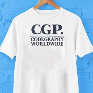 Cgp Codegraphy Worldwide Shirt