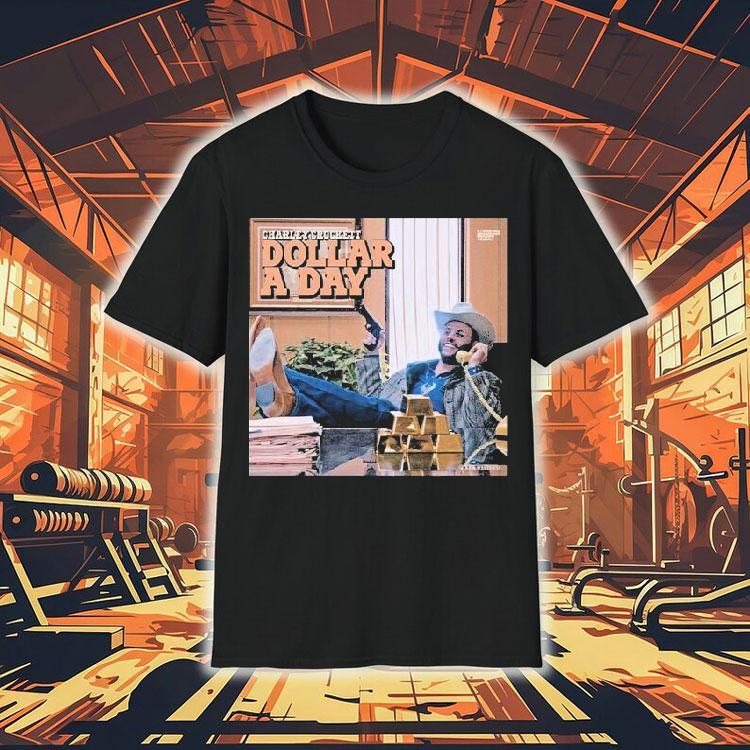 Charley Crockett Dollar A Day Album Shirt Charley Crockett Dollar A Day Album Shirt
