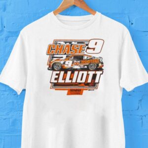 Chase Elliott #9 Hooters Hendrick Motorsports Nascar Shirt