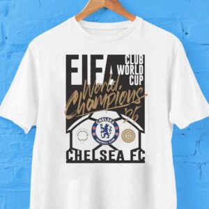 Chelsea Sportiqe 2025 Fifa Club World Cup Champions Shirt Chelsea Sportiqe 2025 Fifa Club World Cup Champions Shirt