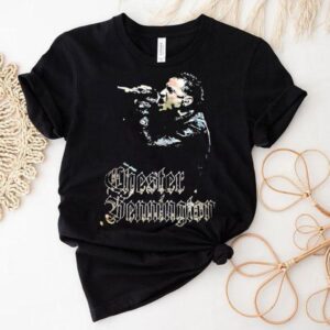 Chester Bennington American Singer Portrait Shirt