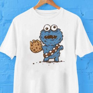 Chewbacca And Cookie Monster Mashup Star Wars Shirt