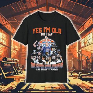 Chicago Bears Yes I’m Do But I Saw The Super Bowl Shuffle Thank You For The Memories Signatures Shirt Chicago Bears Yes I’m Do But I Saw The Super Bowl Shuffle Thank You For The Memories Signatures Shirt
