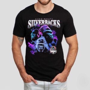 Cincinnati Silverbacks Hip Hop Shirt Cincinnati Silverbacks Hip Hop Shirt