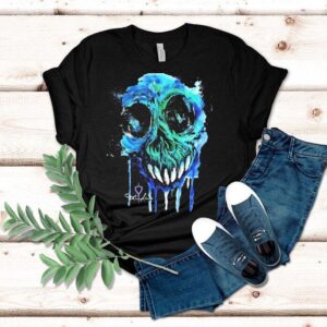 Clayman Camplin Skull Shirt