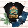 Clown World Alligator Alcatraz Crocodile Shirt