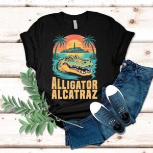 Clown World Alligator Alcatraz Crocodile Shirt Clown World Alligator Alcatraz Crocodile Shirt