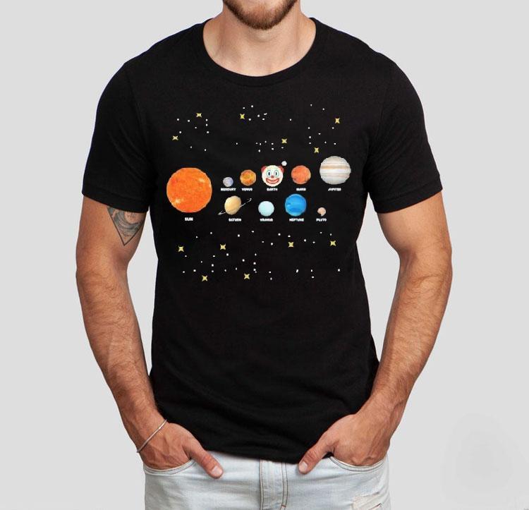 Clown World Solar System Shirt Clown World Solar System Shirt