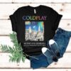 Coldplay Music Of The Spheres 2025 Tour Boston Massachusetts At Gillette Stadium On July 15 And 16 2025 Shirt