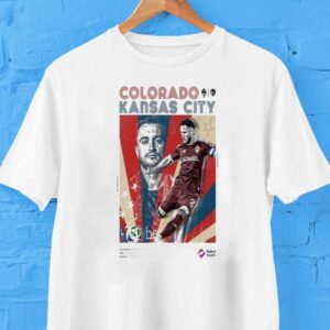 Colorado Kansas City July 4 2025 Sporting Goods Park Shirt
