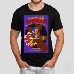 Commander Cody And His Lost Planet Airmen California 2025 Shows Shirt Commander Cody And His Lost Planet Airmen California 2025 Shows Shirt