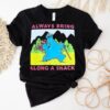 Cookie Monster Always Bring Along A Snack Shirt