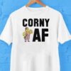 Corny Af Football Shirt