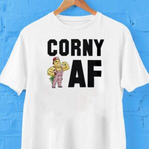Corny Af Football Shirt Corny Af Football Shirt