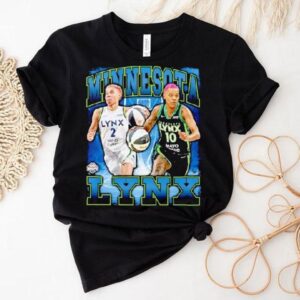 Courtney Williams And Natisha Hiedeman Minnesota Lynx Basketball Wnba All-star Game 2025 Shirt