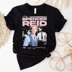Criminal Minds Dr Spencer Reid Fbi Shirt Criminal Minds Dr Spencer Reid Fbi Shirt
