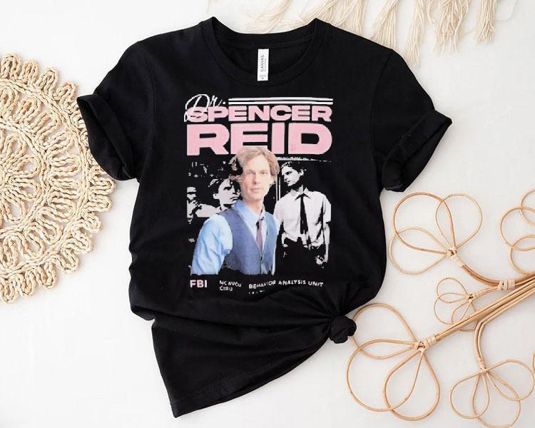 Criminal Minds Dr Spencer Reid Fbi Shirt Criminal Minds Dr Spencer Reid Fbi Shirt