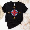 Crosby, Stills, Nash Young Compass Shirt