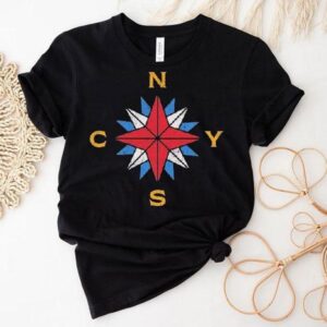 Crosby, Stills, Nash Young Compass Shirt