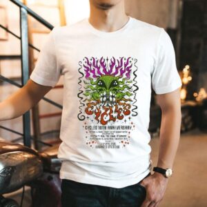 Cycles Music 10th Anniversary Cervantes Other Side July 12, 2025 Shirt