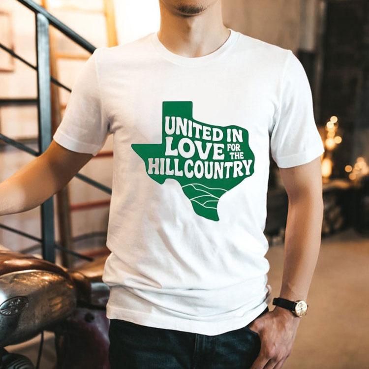 Dan Bradley United In Love For The Hill Country Shirt Dan Bradley United In Love For The Hill Country Shirt