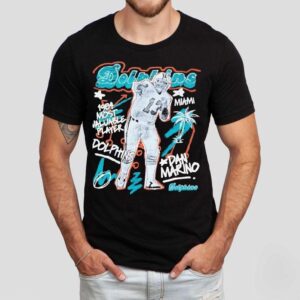 Dan Marino Miami Dolphins 1984 Most Valuable Player Vintage Shirt Dan Marino Miami Dolphins 1984 Most Valuable Player Vintage Shirt