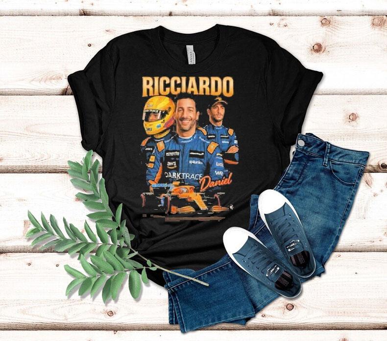 Daniel Ricciardo Mclaren Shirt Daniel Ricciardo Mclaren Shirt