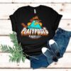 Danville Platypuses Style Anaheim Ducks Hockey Shirt