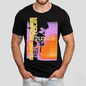 Daughtry Bare Bones Tour Shirt