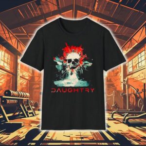 Daughtry The Dam Shirt