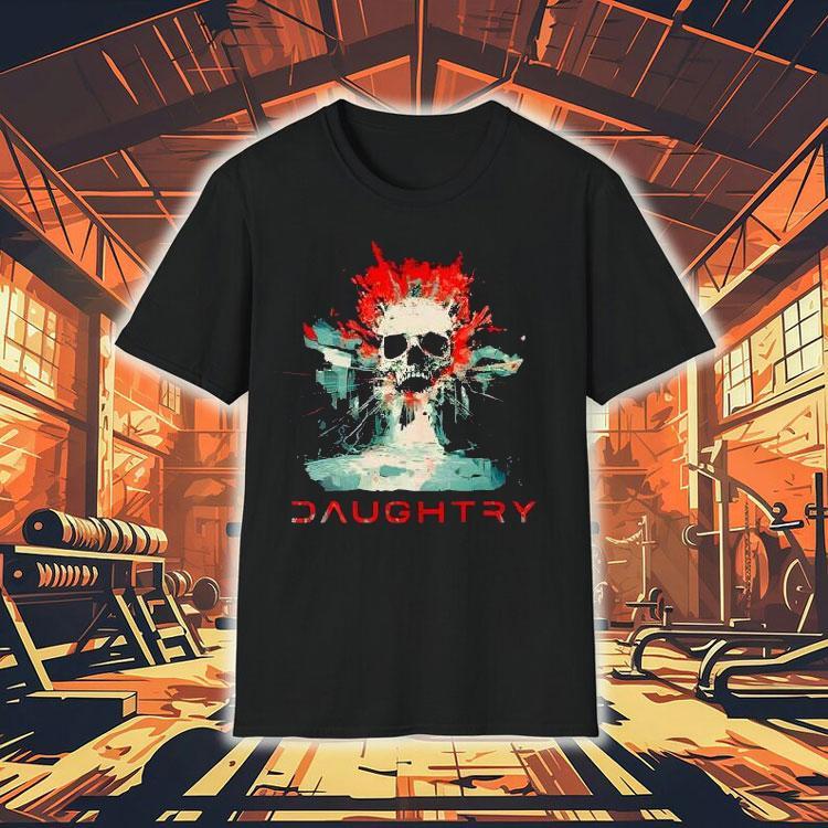 Daughtry The Dam Shirt Daughtry The Dam Shirt