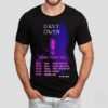 Dave Owen Asia Tour 2025 Tokyo Circus July 4 Shirt