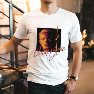 David Bowie 70s Photo Angle Shirt