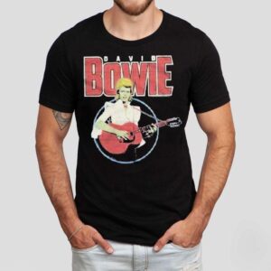 David Bowie Acoustic Shirt